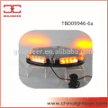 24W Truck Car Amber LED Warning Light Mini Light Bar (TBD09946-6a)